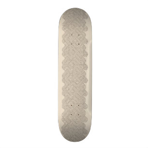 Abstrakte Grenze Skateboard