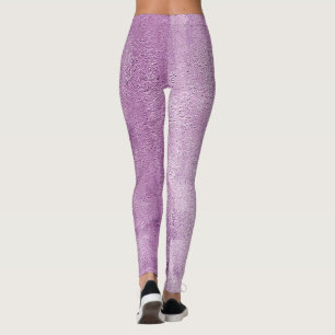 Abstrakte Grundiertextur Leggings
