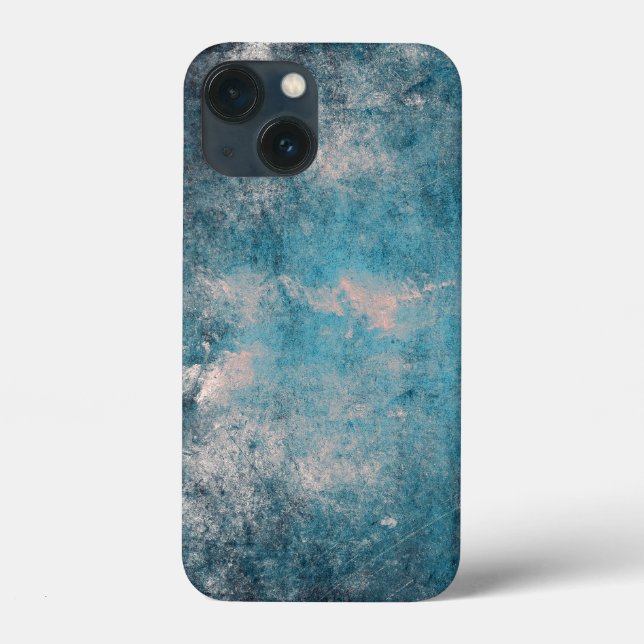 Abstrakte Grundierung Case-Mate iPhone Hülle (Rückseite)