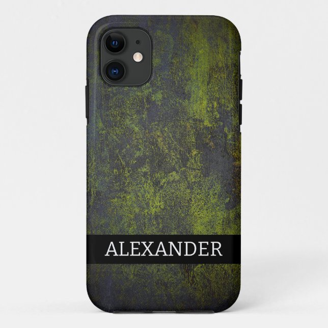 Abstrakte Grundierung Case-Mate iPhone Hülle (Rückseite)