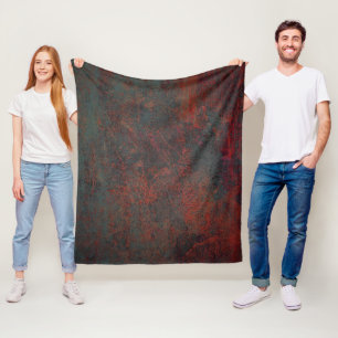 Abstrakte Grundierung Fleecedecke