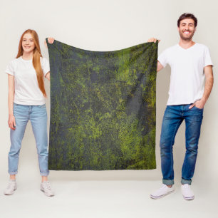 Abstrakte Grundierung Fleecedecke