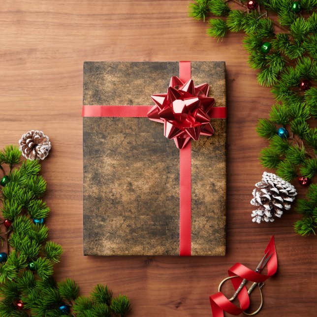 Abstrakte Grundierung Geschenkpapier (Feiertagsgeschenk)