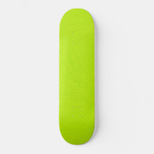 Abstrakte grüne Limette Skateboard