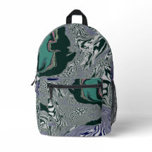 —Abstrakte Grüne Marmorskulptur