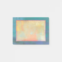 Abstrakte grüne und Lila Ruhe