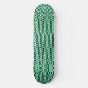 Abstrakte Grüne Welle Skateboard
