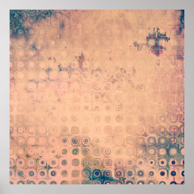 Abstrakte Grunge Background abstract, altern,alter Poster (Vorne)