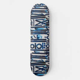 Abstrakte Grunge Graffiti Street Art Skateboard