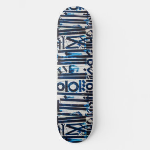 Abstrakte Grunge Graffiti Street Art Skateboard