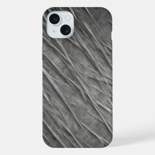 Abstrakte Grunge-Metalltextur iPhone 15 Plus Hülle