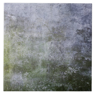Abstrakte Grunge Moss bedeckte Steinwand Textur Fliese