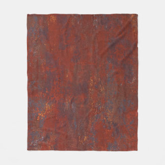 Abstrakte grunge rostige Textur: realistisches Stu Fleecedecke