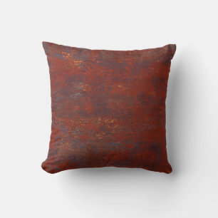 Abstrakte grunge rostige Textur: realistisches Stu Kissen