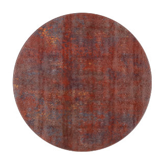 Abstrakte grunge rostige Textur: realistisches Stu Schneidebrett