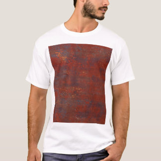 Abstrakte grunge rostige Textur: realistisches Stu T-Shirt