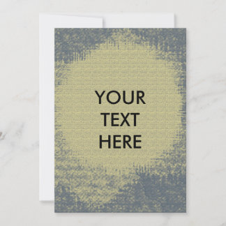 Abstrakte Grunge Tetxure Blank Einladung