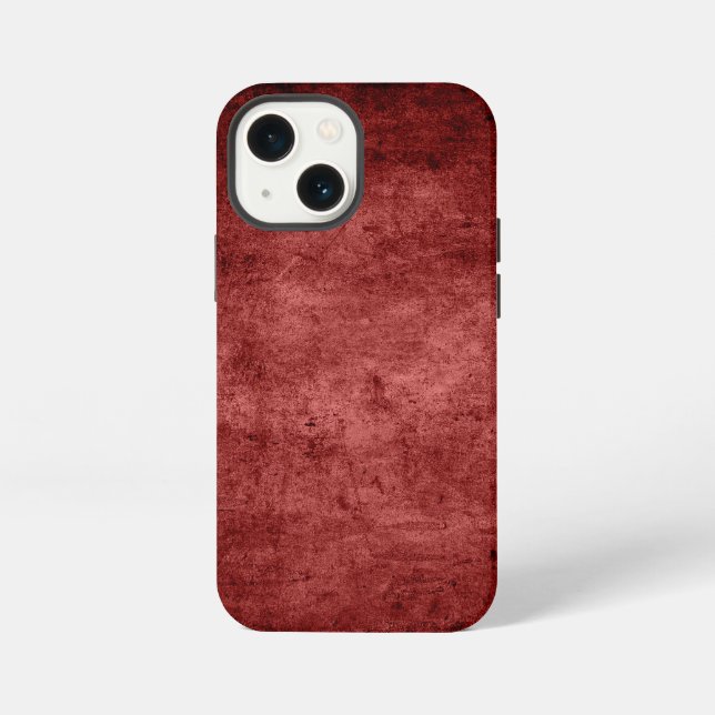 Abstrakte Grunge-Textur iPhone Hülle (Rückseite)