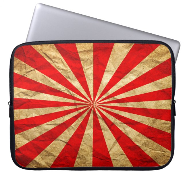 Abstrakte Grunge-Textur Laptopschutzhülle (Vorderseite)