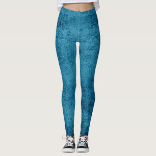 Abstrakte Grunge-Textur Leggings