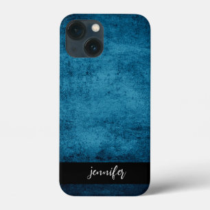 Abstrakte Grunge-Textur mit individuellem Namen Case-Mate iPhone Hülle