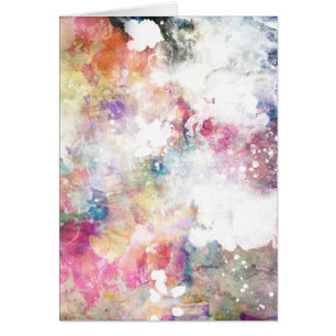 Abstrakte Grungebeschaffenheit mit Watercolorfarbe