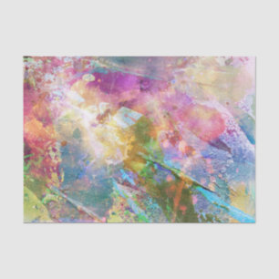 Abstrakte Grungebeschaffenheit mit Watercolorfarbe Seidenpapier