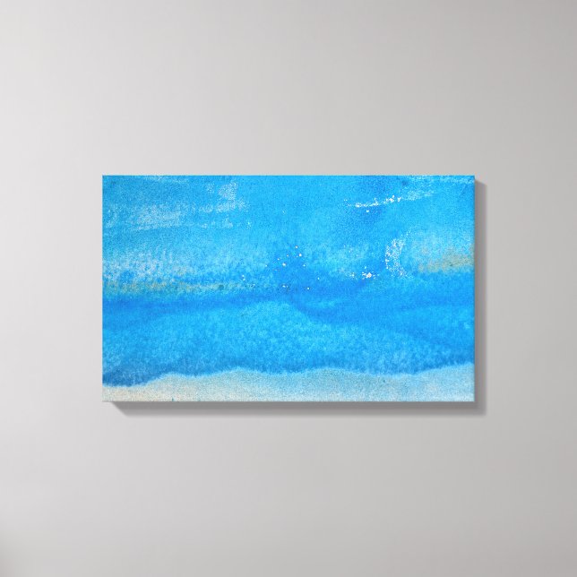 abstrakte grungy Lackstruktur Leinwanddruck (Vorderseite)