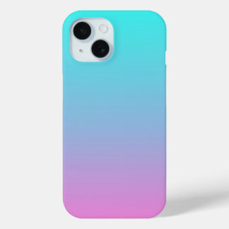 abstrakte, gürtelrosa, türkisfarbene Omeletöne Case-Mate iPhone Hülle