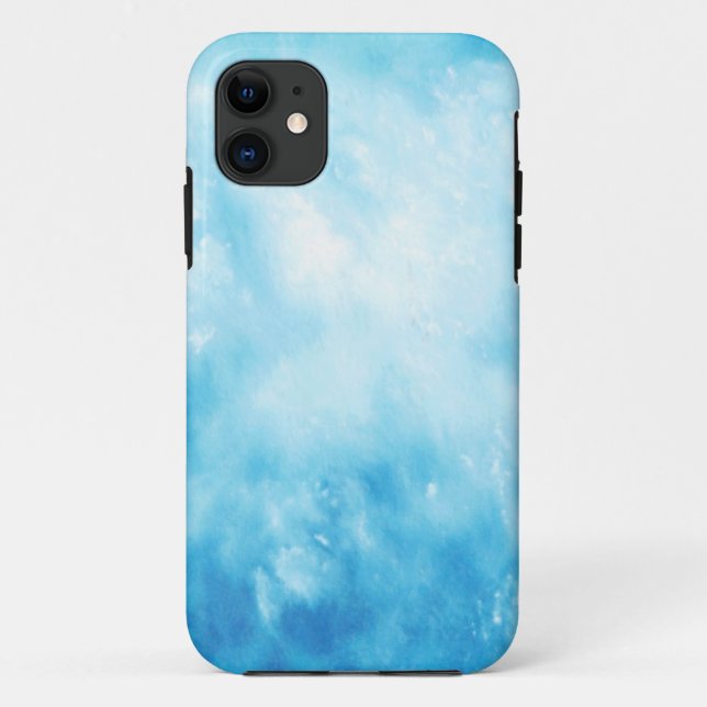 Abstrakte Hand gezeichneter Case-Mate iPhone Hülle (Rückseite)