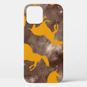 Abstrakte Hand Zeichnend Einhornpferde Nahtloser P Case-Mate iPhone Hülle
