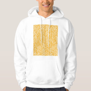 Abstrakte handgezeichnet Linien, Hipster Textur. Hoodie
