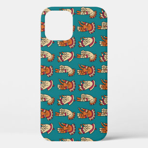 Abstrakte Handschrift: Vintage Druckkunst Case-Mate iPhone Hülle