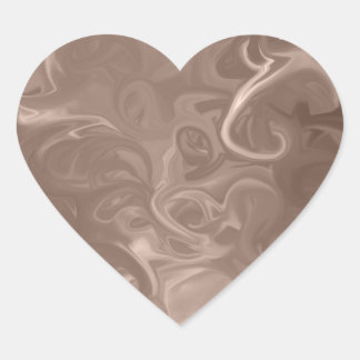 Abstrakte Heart Stickers