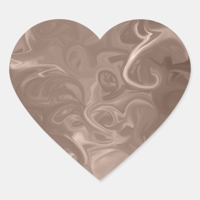 Abstrakte Heart Stickers (Vorderseite)