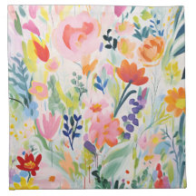 Abstrakte helle Blume Illustration