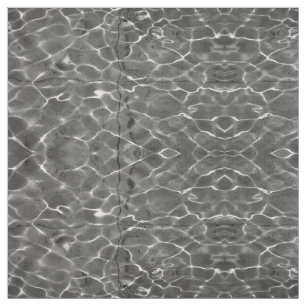 Abstrakte helle Muster auf Wasser-Foto-Gewebe Stoff