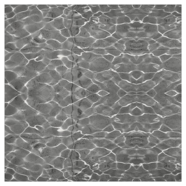 Abstrakte helle Muster auf Wasser-Foto-Gewebe Stoff (Muster)