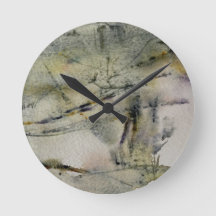 Abstrakte Herbstfarben Landschaft 2