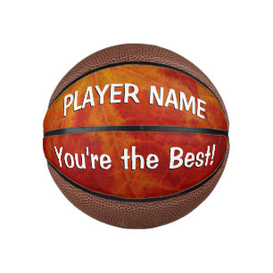 Abstrakte Herbstfotografie aus dem Ahornleaf Mini Basketball