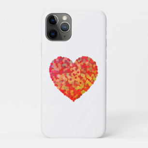 Abstrakte Herz-Konfetti-Kunst Case-Mate iPhone Hülle