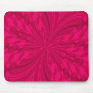 Abstrakte Himbeere Himbeere Pink MOUSEPAD
