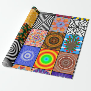 abstrakte Hintergrundabstrakte, schöne Farbe Geschenkpapier