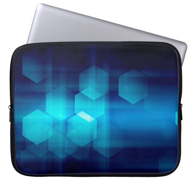 abstrakte Hintergründe, Abstrakte Matrix wie Backg Laptopschutzhülle (Vorderseite)
