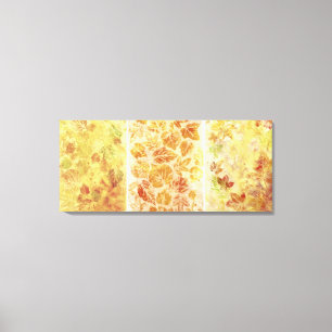 Abstrakte Hintergründe, Watercolor, Blätter Leinwanddruck