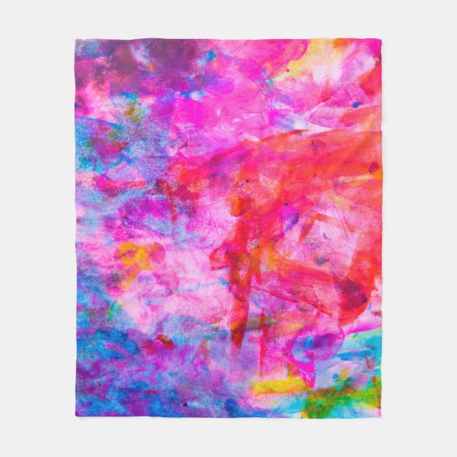 Abstrakte Hintergrundfarbe, Hintergrund, Pai Fleecedecke (Vorderseite)