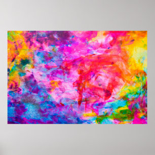 Abstrakte Hintergrundfarbe, Hintergrund, Pai Poster