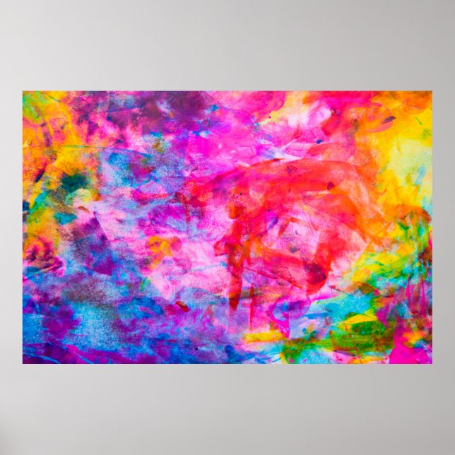 Abstrakte Hintergrundfarbe, Hintergrund, Pai Poster (Vorne)