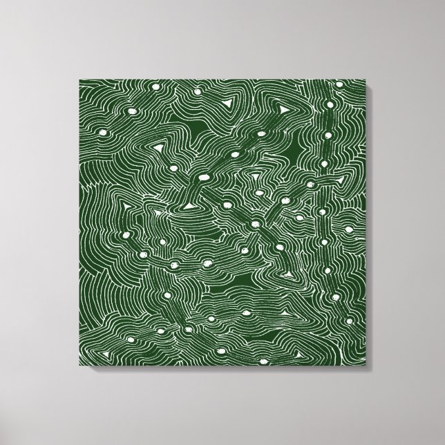 Abstrakte Hintergrundfarbe wählen Leinwanddruck (Vorderseite)