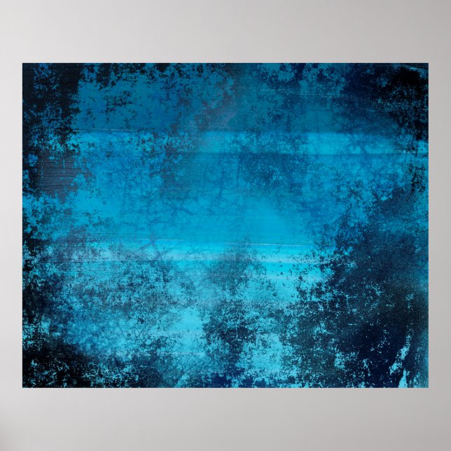 Abstrakte Hintergrundgrafik Poster (Vorne)
